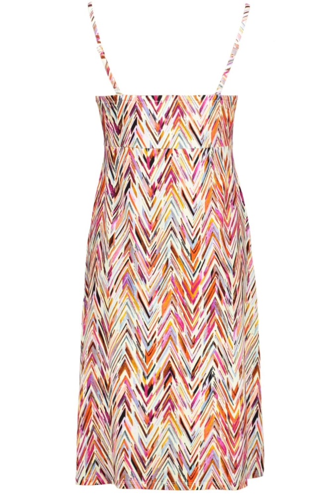 NOA JURK MET SPAGHETTIBANDJES 57360 60 000450 RED/PURPLE